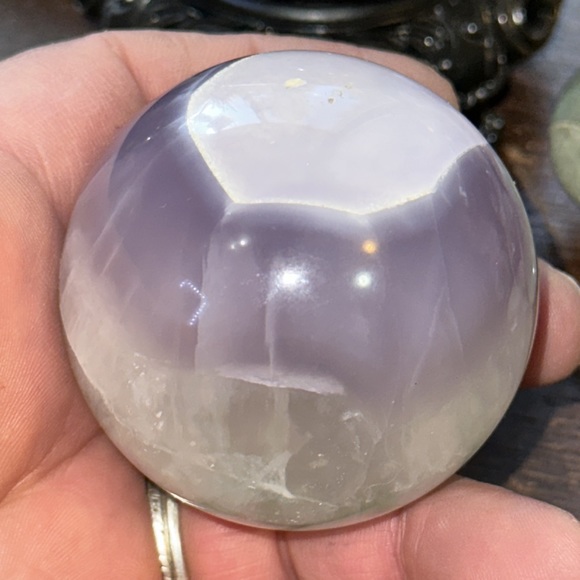 🎄SALE🎄Rainbow Fluorite Crystal Sphere! - Picture 1 of 11